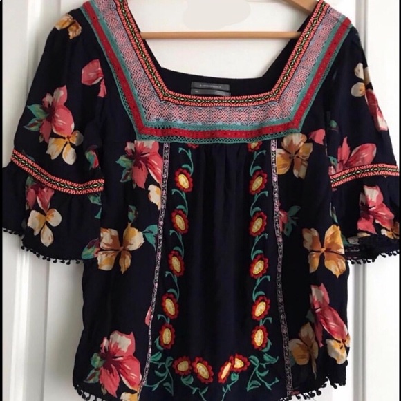**Host Pick** Gorgeous Anthropologie Blouse